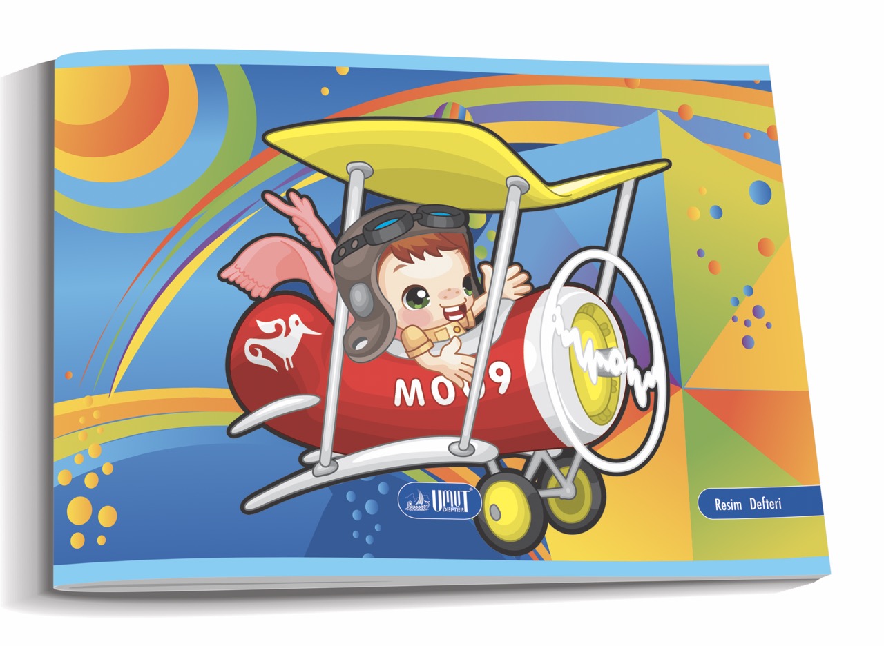 RESİM DEFTERİ KÜÇÜK 30 YP. *24