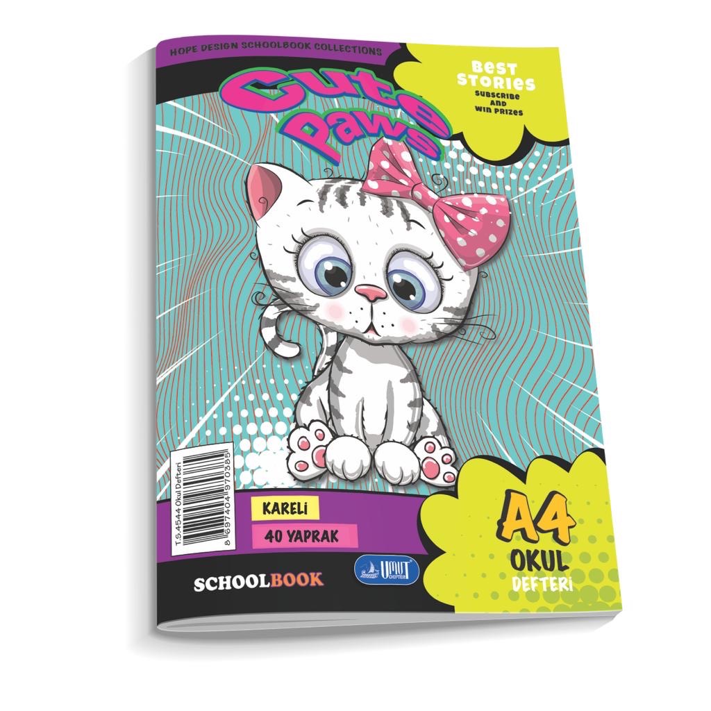 METOD DEFTERİ 40 YP.KARELİ *10