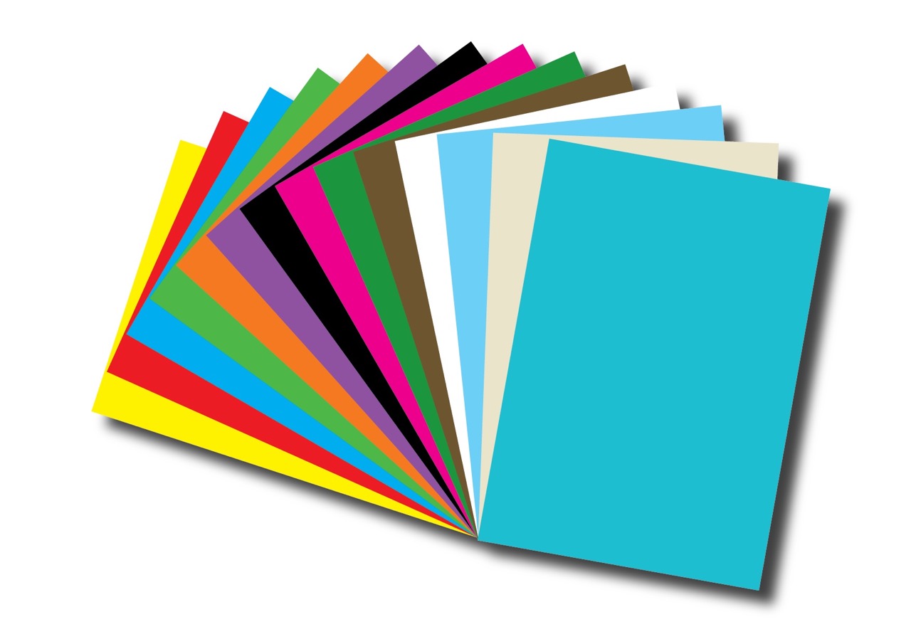 FON KARTONU 48*68 TURUNCU 100'LÜ PAKET *7 (110 G)