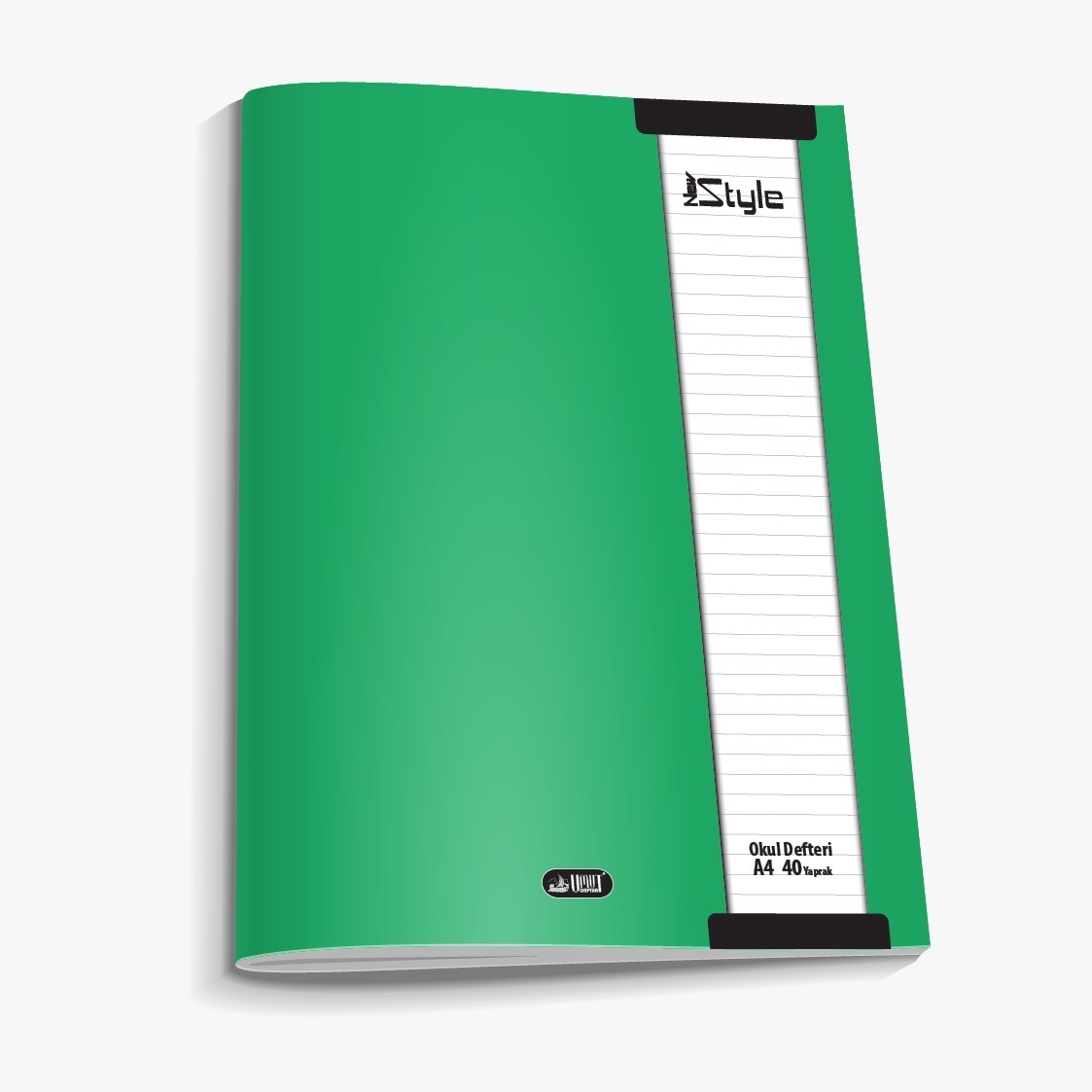 PP KAPAK METOD DEFTERİ 40YP ÇİZGİLİ *10