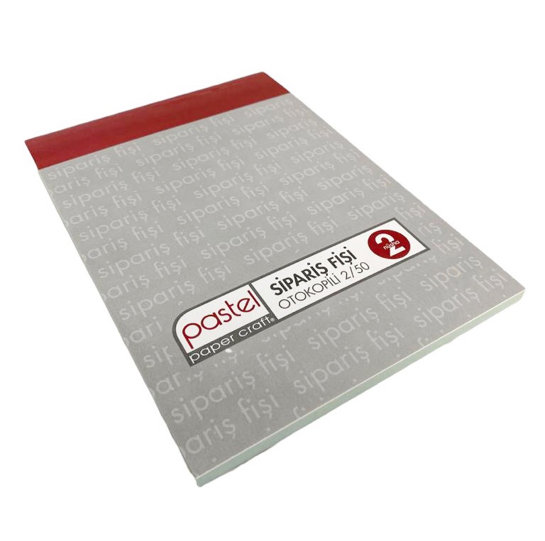 PASTEL 2/50 OTOKOPİLİ SİPARİŞ FİŞİ 2N *12 *************