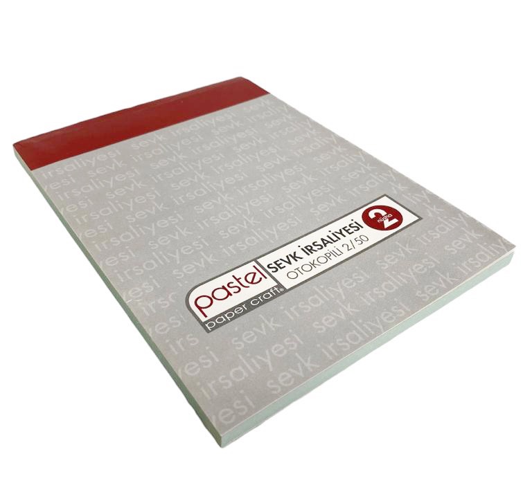PASTEL 2/50 OTOKOPİLİ SEVK İRSALİYESİ 2N *12**************