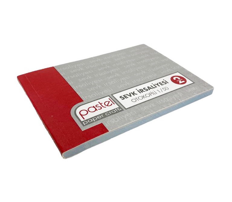 PASTEL 1/50 OTOKOPİLİ SEVK İRSALİYESİ 2N*24****************