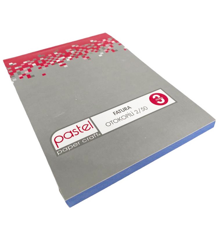 PASTEL 2/50 OTOKOPİLİ FATURA 3N *8****************