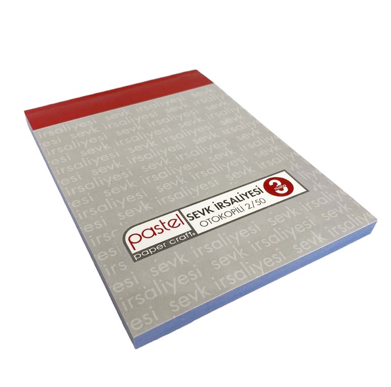 PASTEL 2/50 OTOKOPİLİ SEVK İRSALİYESİ 3N *8***************