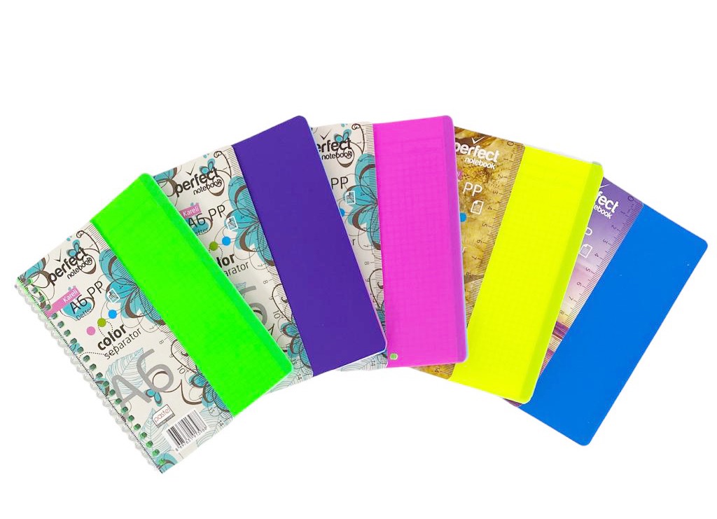 PASTEL A6PP KAPAKNOTDEFTERİ KARELİ 12Lİ*27