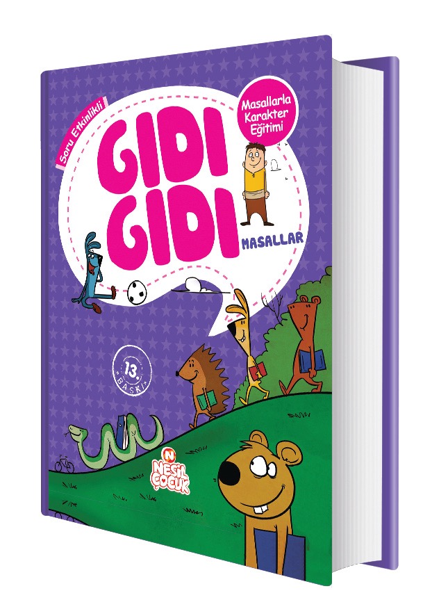 EMA GIDI GIDI MASALLAR (SORU ETKİNLİKLİ)/NesilÇocuk