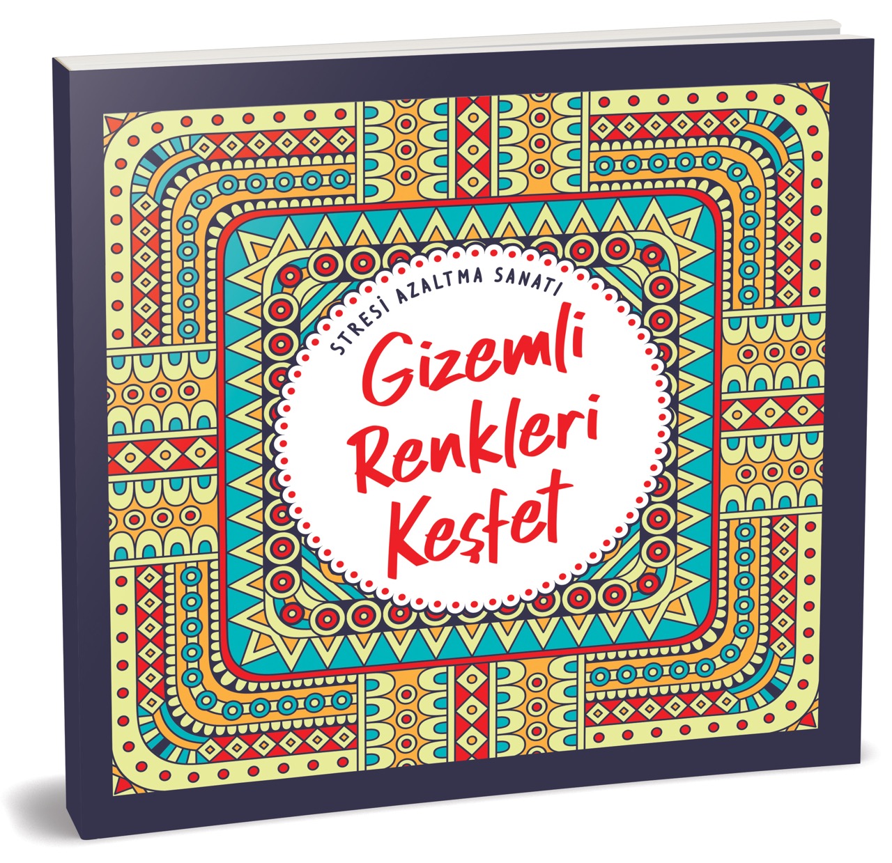 EMA GİZEMLİ RENKLERİ KEŞFET MANDALA*25