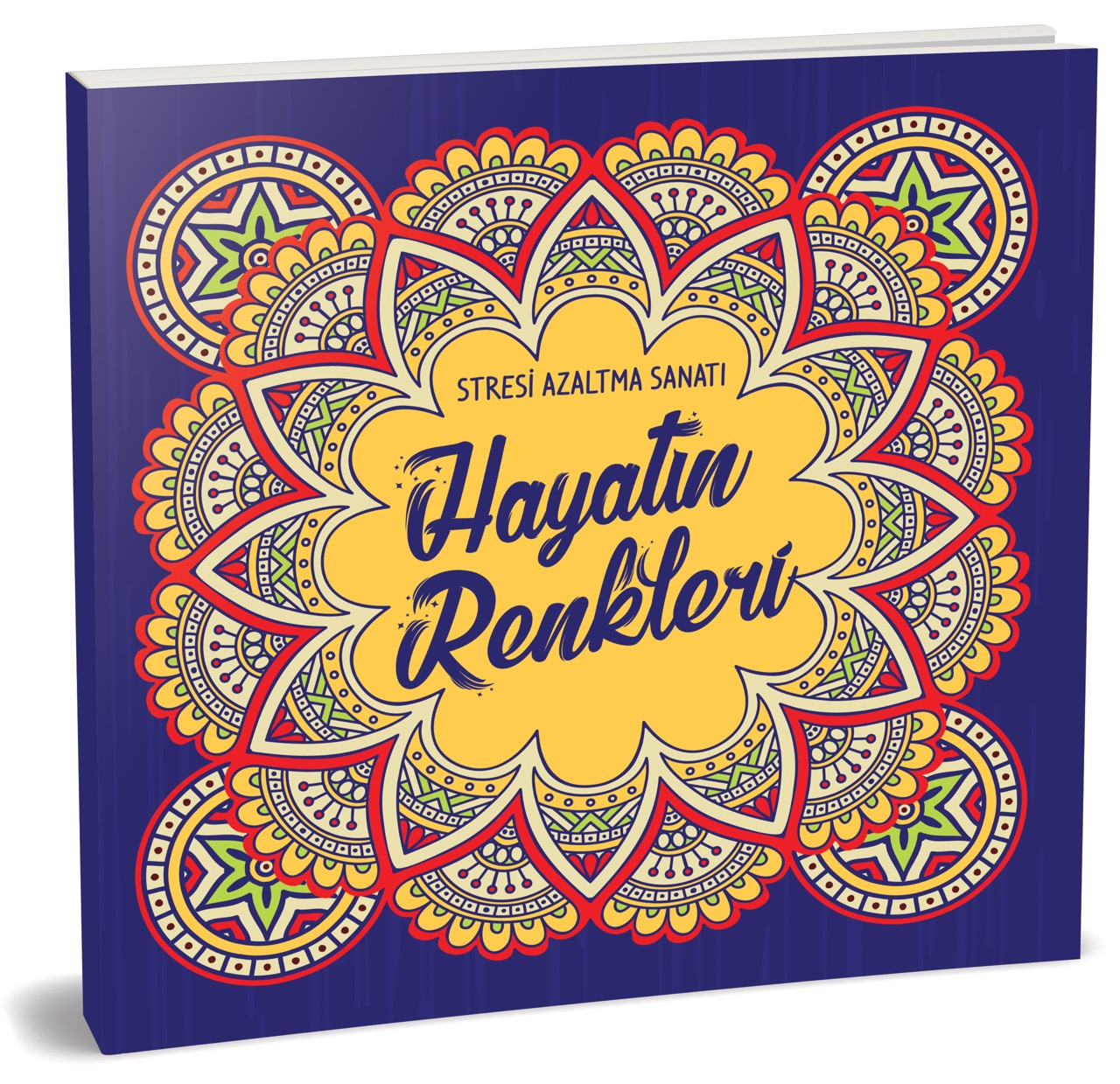 EMA HAYATIN RENKLERİ MANDALA