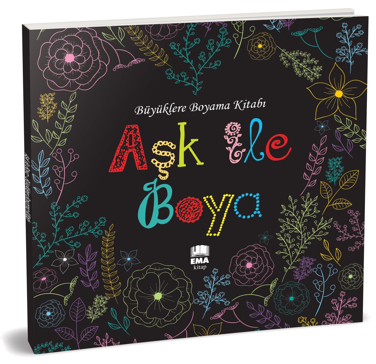 AŞK İLE BOYA MANDALA /EMAKİTAP *50