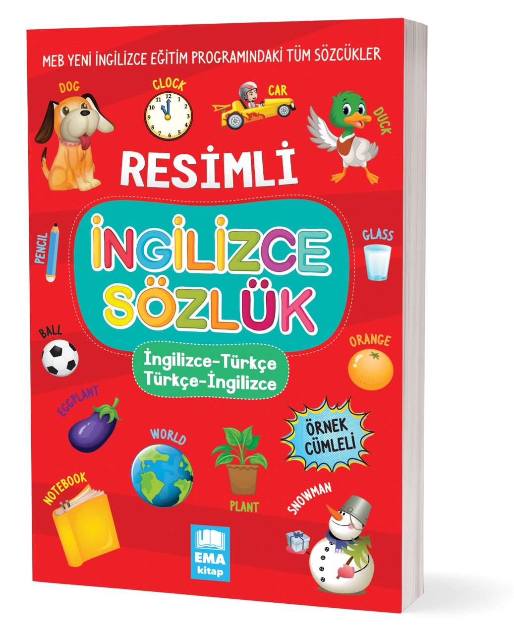 EMA RESİMLİ İNGİLİZCE-TÜRKÇE SÖZLÜK *40 |