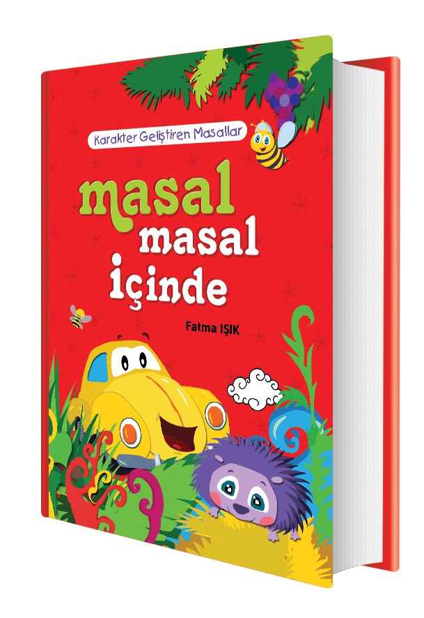 MASAL MASAL İÇİNDE-CİLTLİ/Emaçocuk