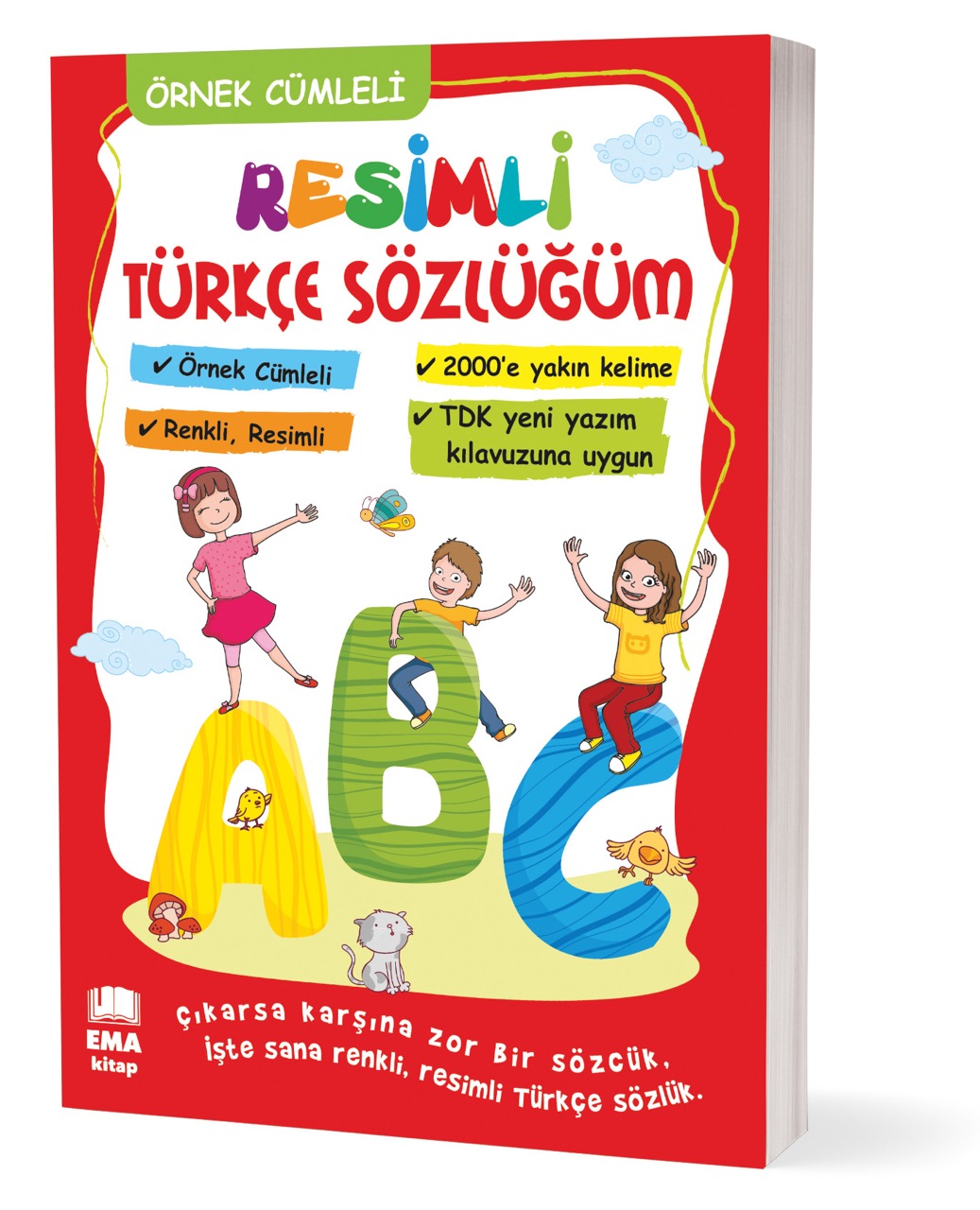 EMA RESİMLİ TÜRKÇE SÖZLÜĞÜM BÜYÜK BOY *40 |