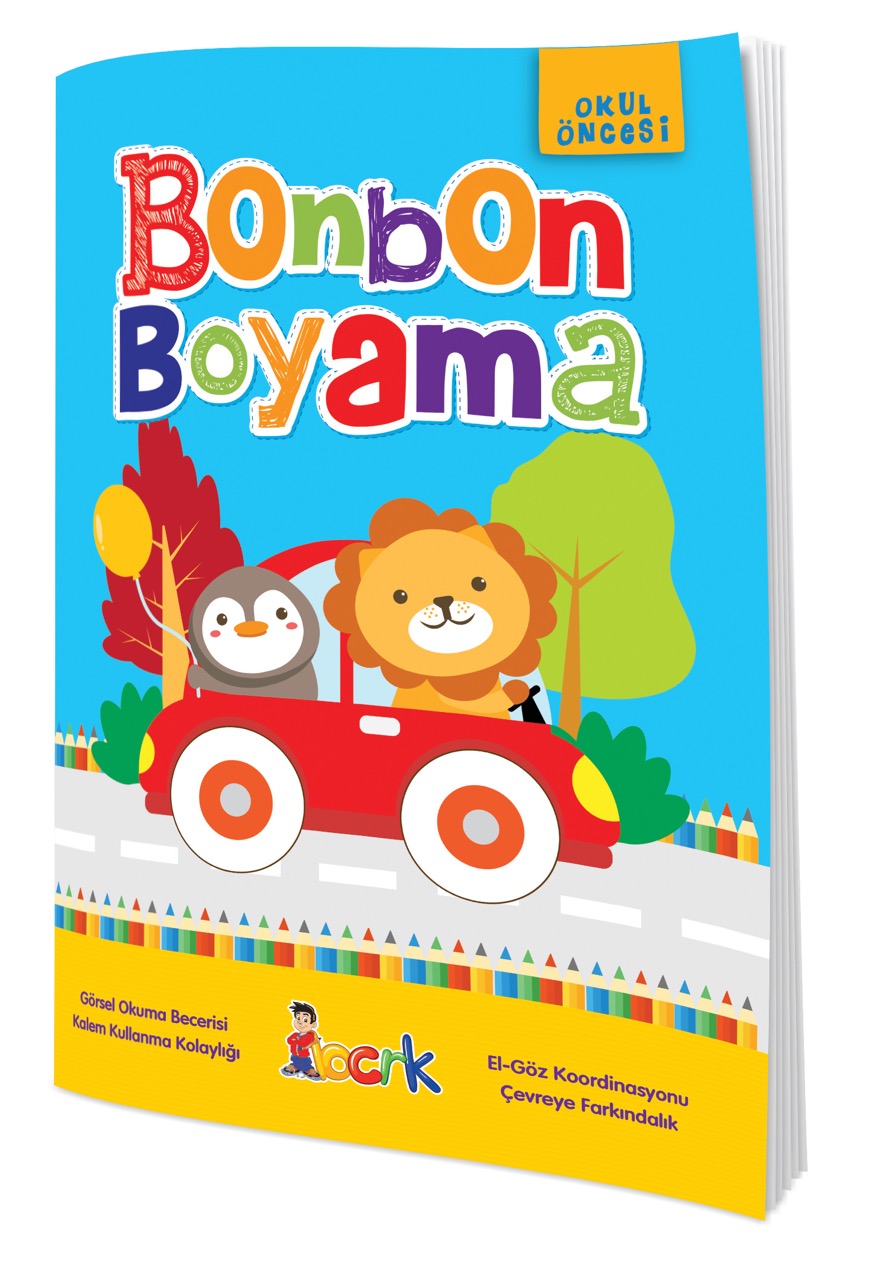 EMA KALIN BONBON BOYAMA *50