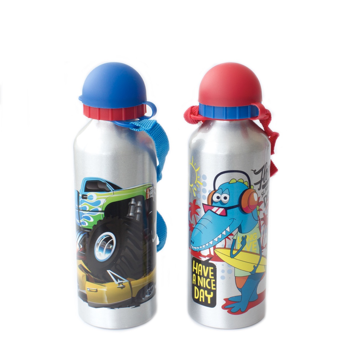 DOLPHIN DLP-ALM-B-50 ALÜMİNYUM MATARA 500ML 12'Lİ PAKET