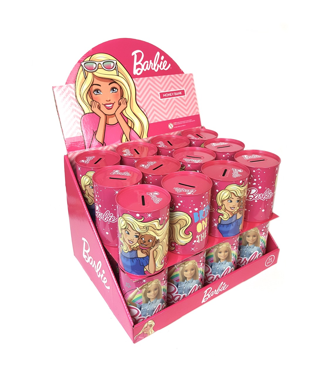 BARBIE B-6258 METAL KUMBARA 24'LÜ