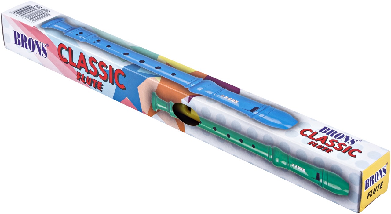 BRONS BR-220 CLASSIC FLÜT *120