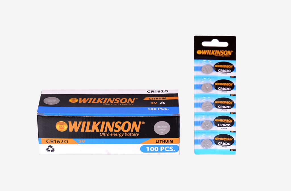 WILKINSON CR1620 LITHUIM PİL 5'Lİ*20