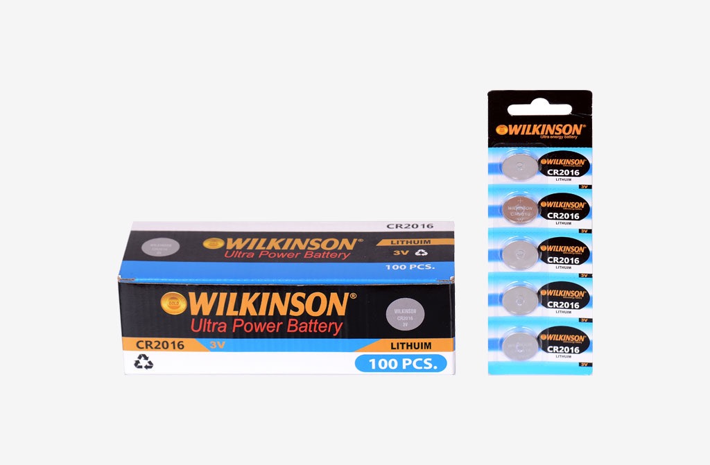 WILKINSON CR2016 LITHUIM PİL 5'Lİ*20