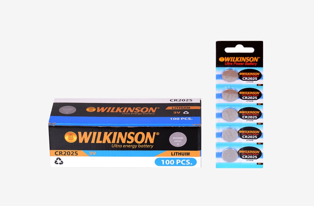 WILKINSON CR2025 LITHUIM PİL 5'Lİ*20