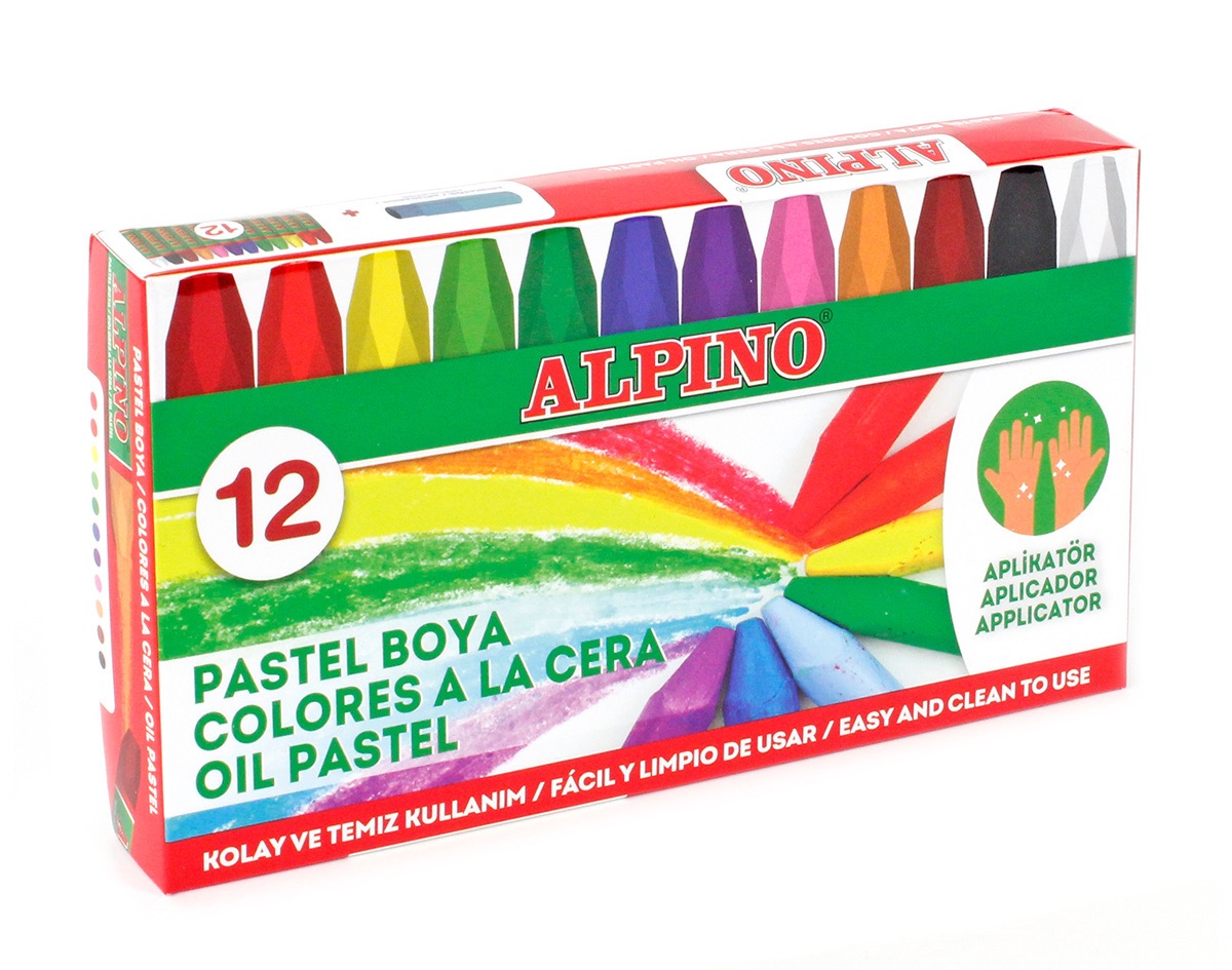 ALPINO DC-008299 PASTEL BOYA 12'Lİ KARTON