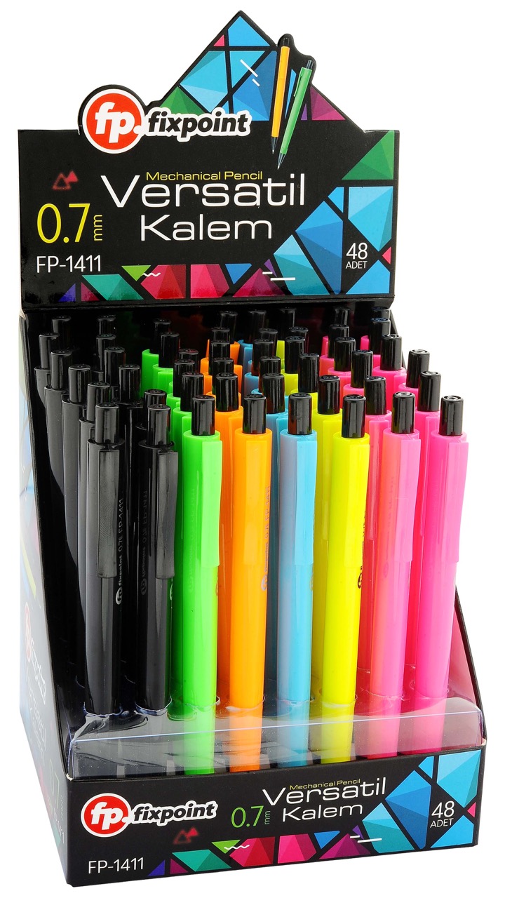 FİXPOİNT FP-1411 VERSATİL KALEM 48Lİ >