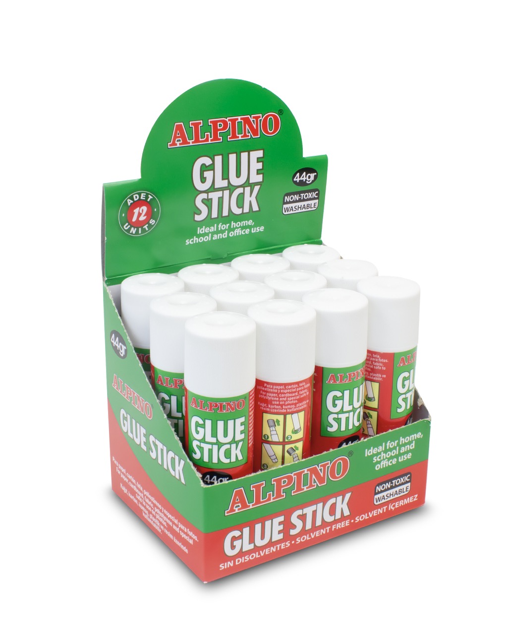 ALPINO GS-040 STICK 40GR 12'Lİ STAND *30