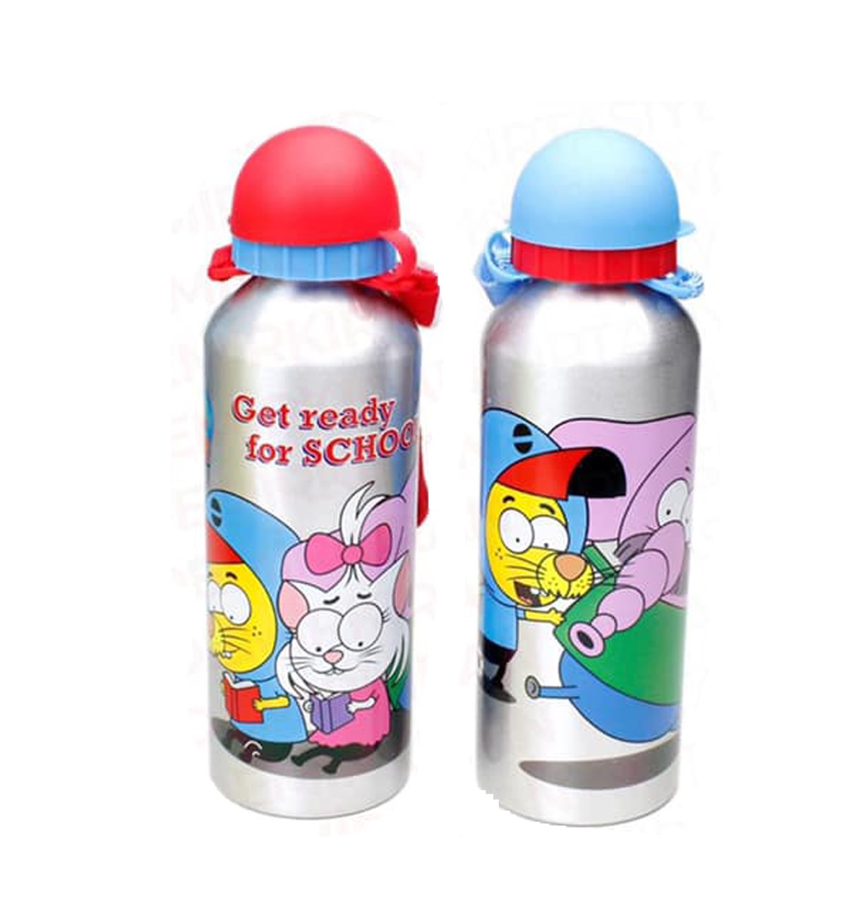 KRAL ŞAKİR KS-ALM-50 ALÜMİNYUM MATARA 500 ML12'Lİ *72 ^