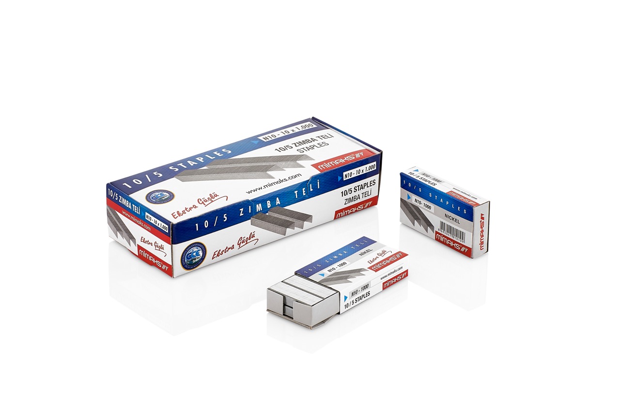 MİMAKS N10 NİKEL ZIMBA TELİ 10/5 10'LU *75