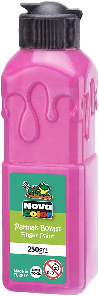 NC-447 NOVA COLOR PEMBE PARMAK BOYASİ 250 GR