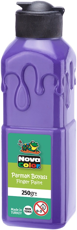 NC-452 NOVA COLOR MOR PARMAK BOYASİ 250 GR