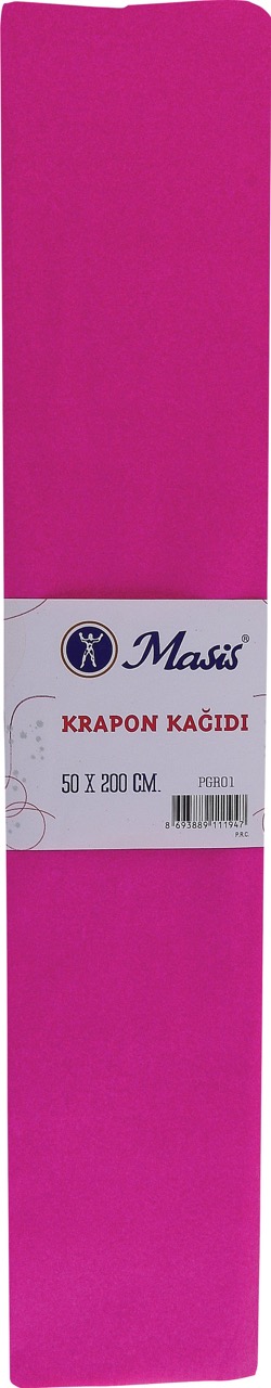 MASİS PGR06 KRAPON KAĞIDI PEMBE 10'LU