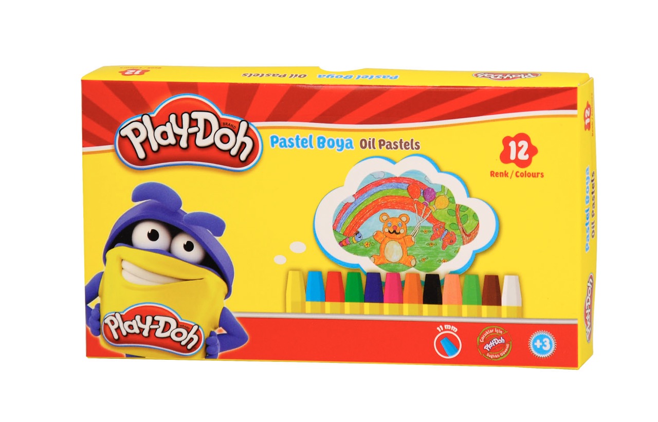 PLAY-DOH PASTEL BOYA 12 RENK PA002 *144