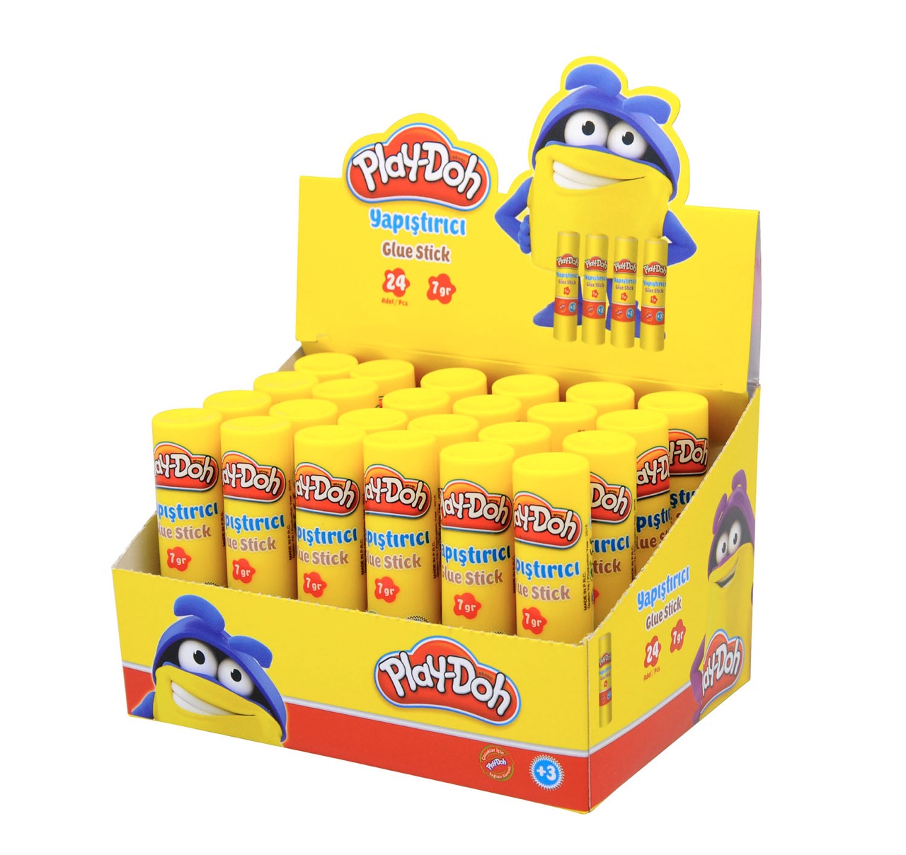 PLAY-DOH YP001 GLUE STICK YAPIŞTIRICI 7 GR 24'LÜ *16
