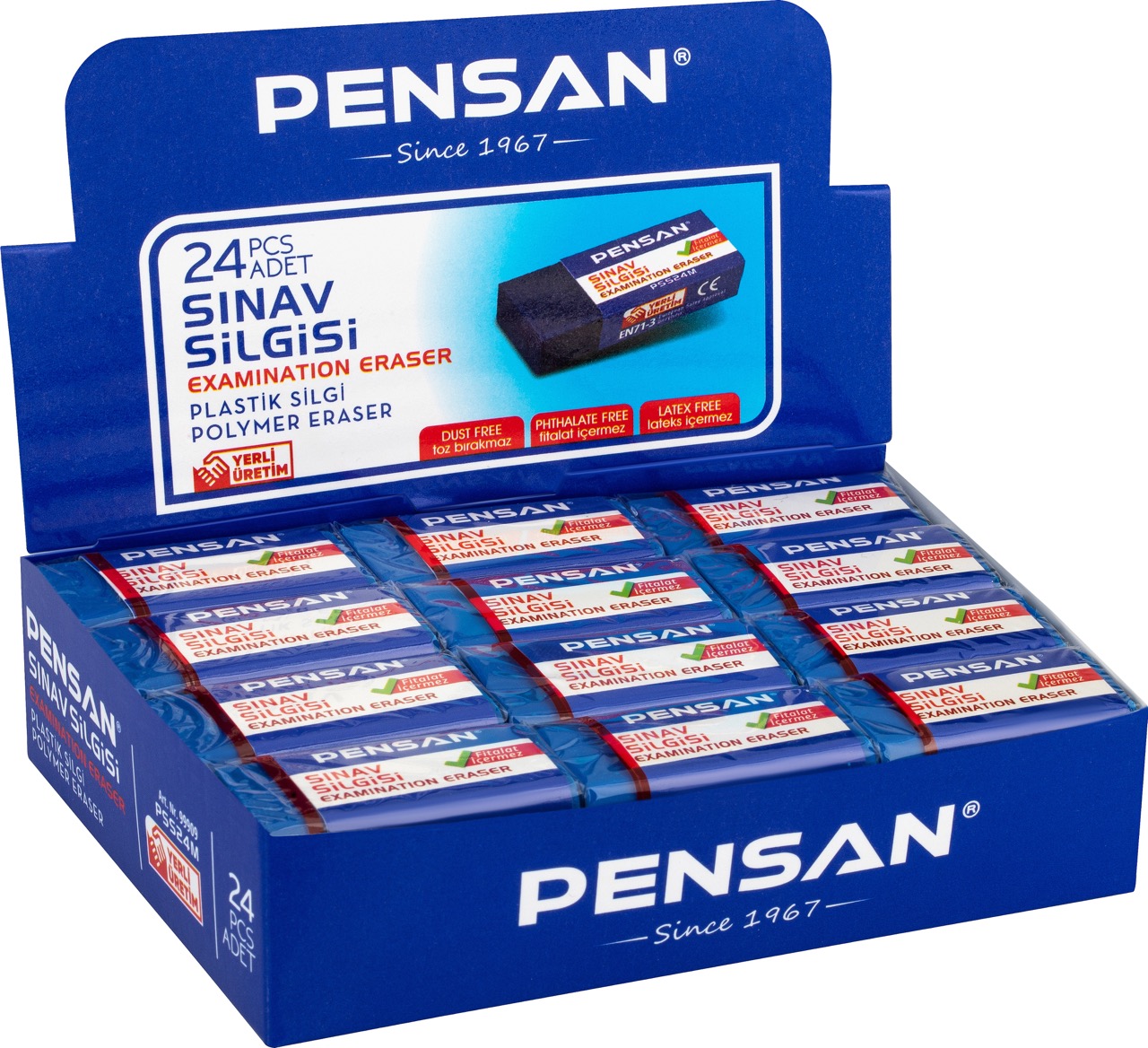 PENSAN PSS-24M SINAV SİLGİSİ 24'LÜ*36