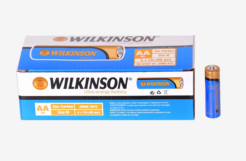WILKINSON R6 KALEM PİL 60'LI