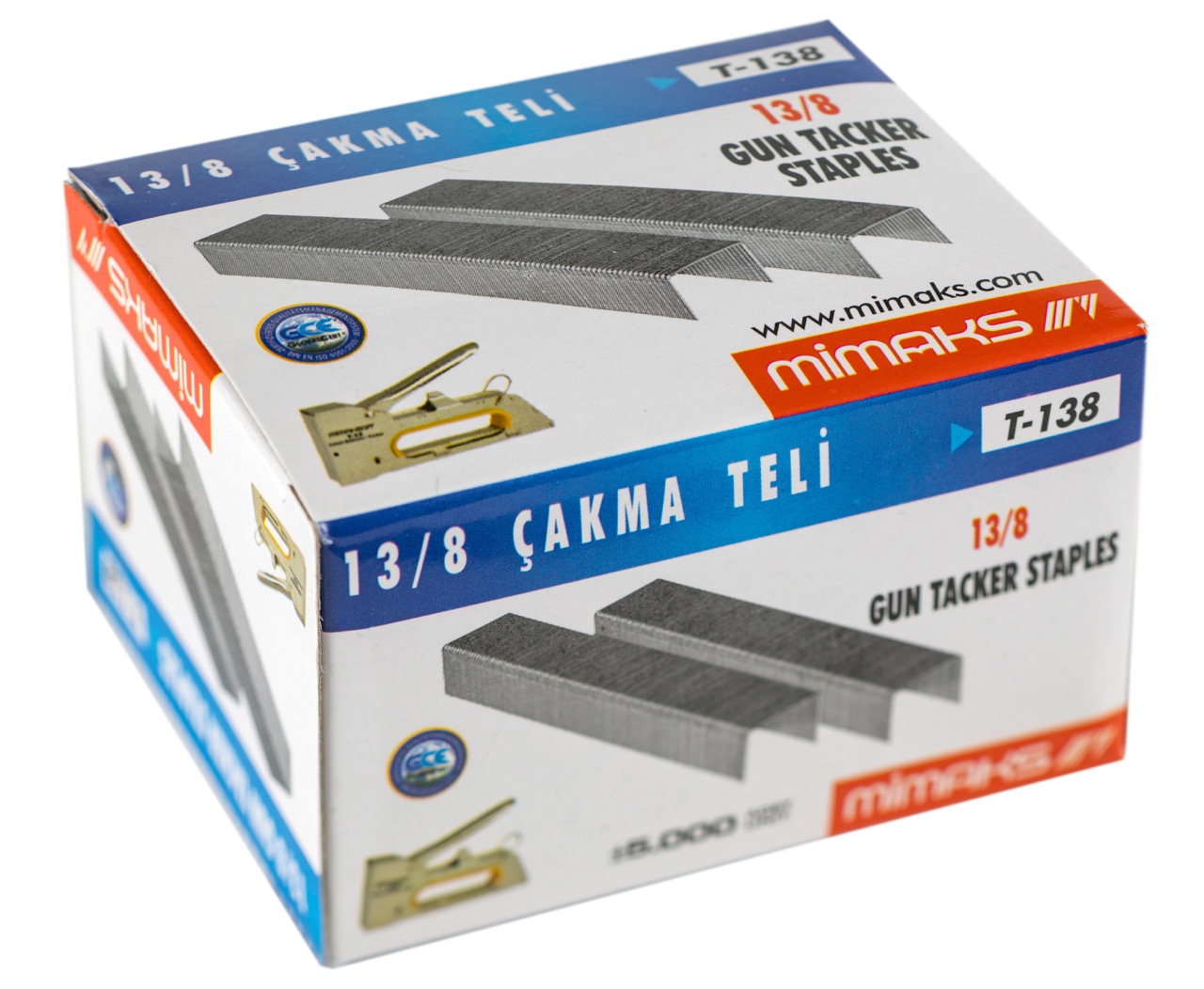 MİMAKS T-138 ÇAKMA TELİ 13/8 *60