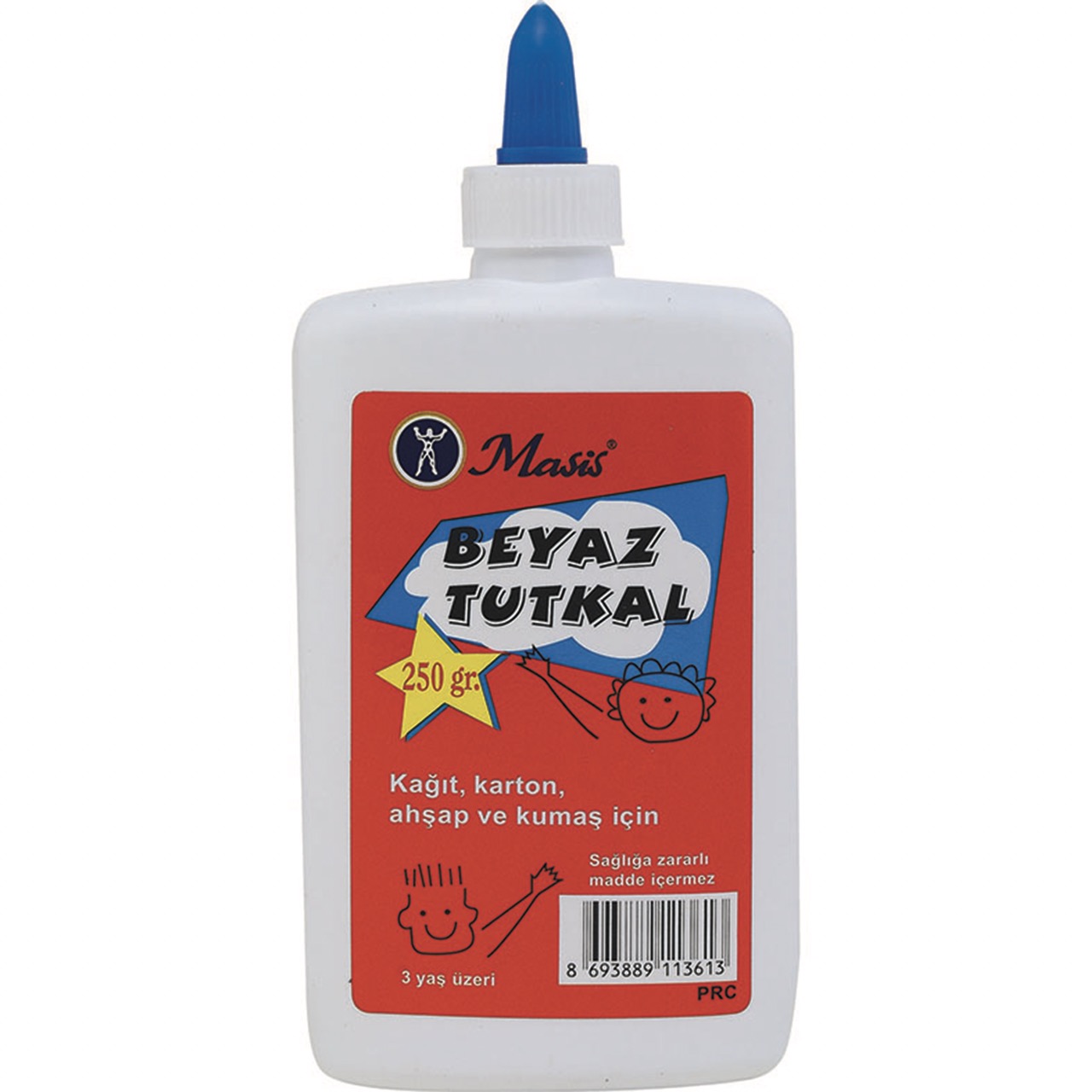 MASİS TB250 BEYAZ TUTKAL 250GR. 6'LI *16