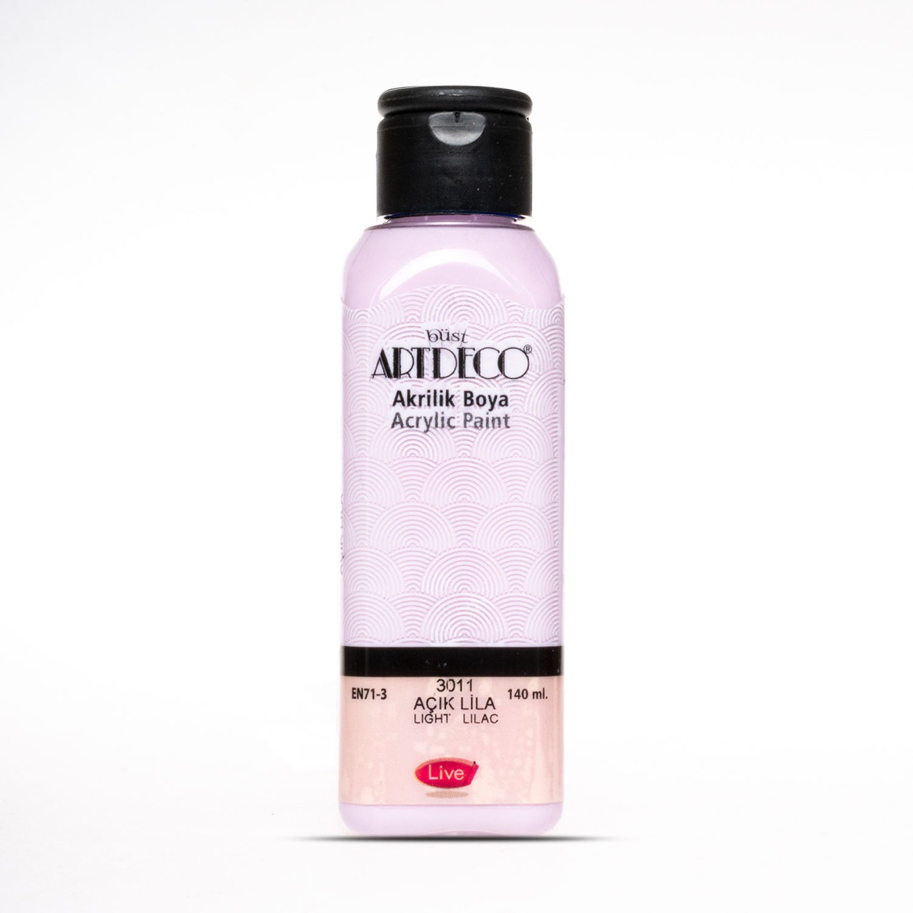 ARTDECO 3010 AKRİLİK BOYA 140ML LEYLAK *144