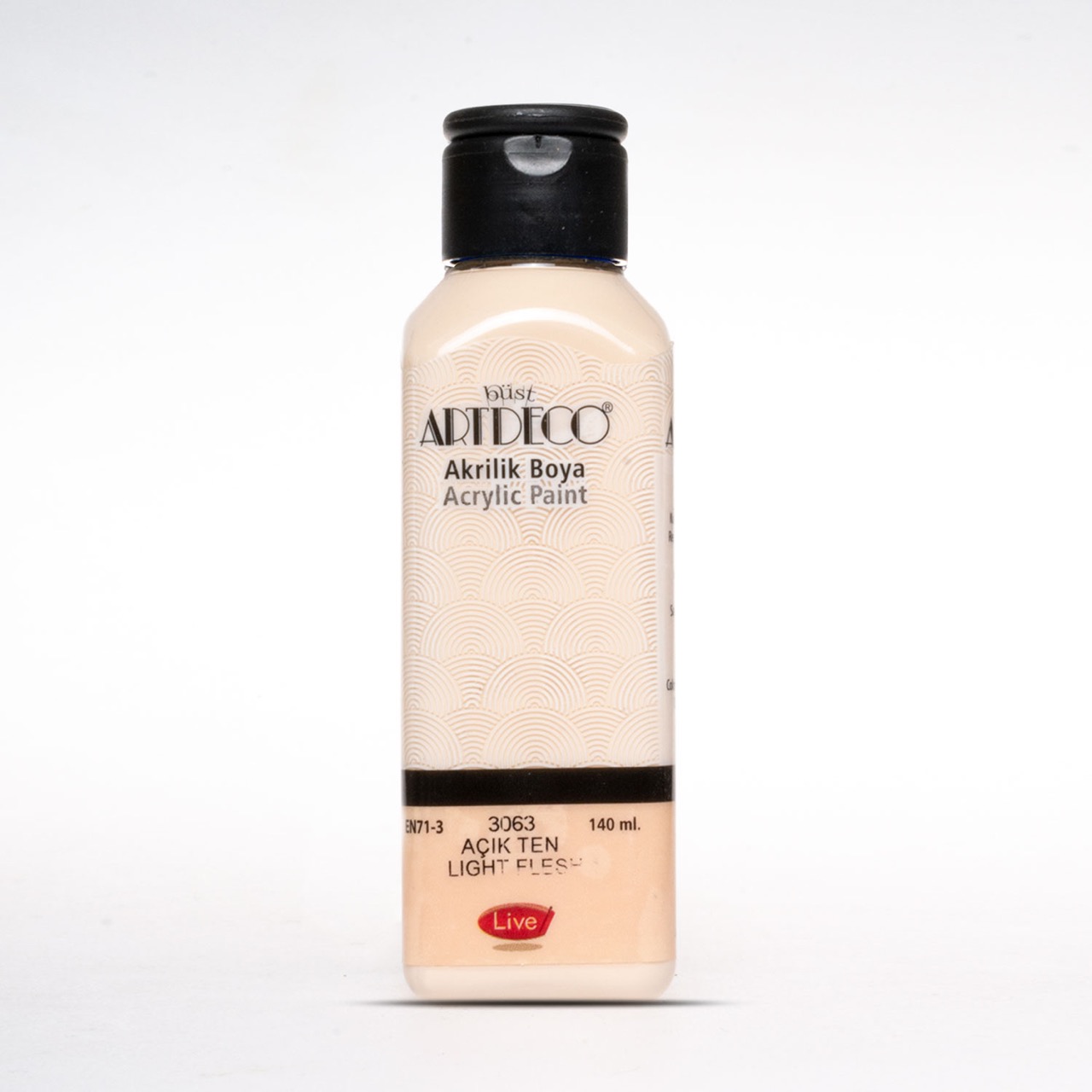 ARTDECO 3603 AKRİLİK BOYA 140ML TURUNCU *144