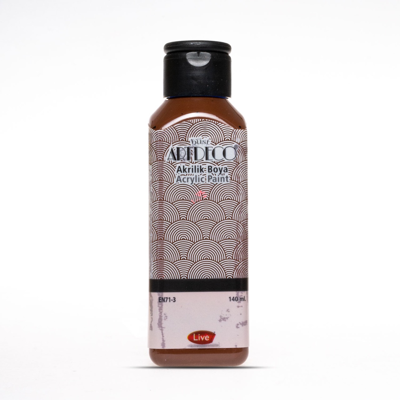 ARTDECO 3615 AKRİLİK BOYA 140ML KAHVERENGİ *144 >