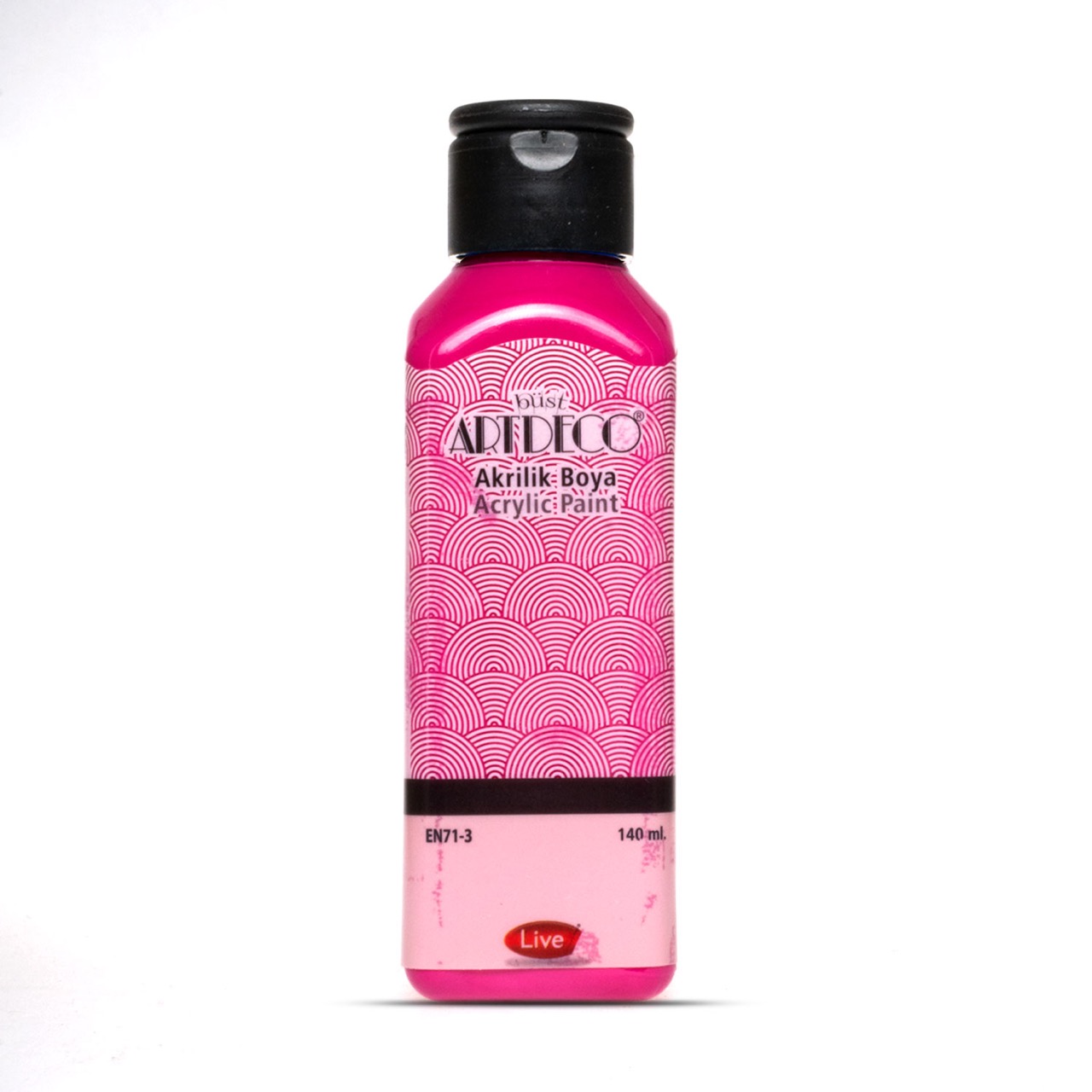 ARTDECO 3653 AKRİLİK BOYA 140ML FUŞYA *144 >